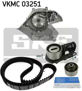 VKMC03251 SKF Комплект ГРМ (с помпой)